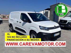 Citroën Berlingo FURGON TALLA XL BLUE HDI 100CV CONTROL 4P  - Foto 2
