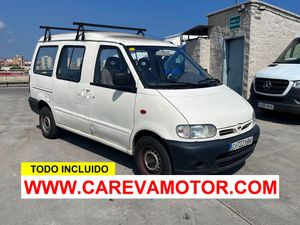 Nissan Vanette COMBI 5PLAZAS 1.6 97CV 4P  - Foto 2