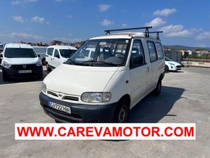 Nissan Vanette COMBI 5PLAZAS 1.6 97CV 4P  - Foto 8