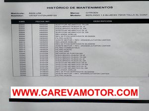 Citroën Berlingo FURGON TALLA XL BLUE HDI 100CV CONTROL 4P  - Foto 24