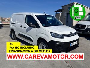 Citroën Berlingo FURGON TALLA XL BLUE HDI 100CV CONTROL 4P  - Foto 2