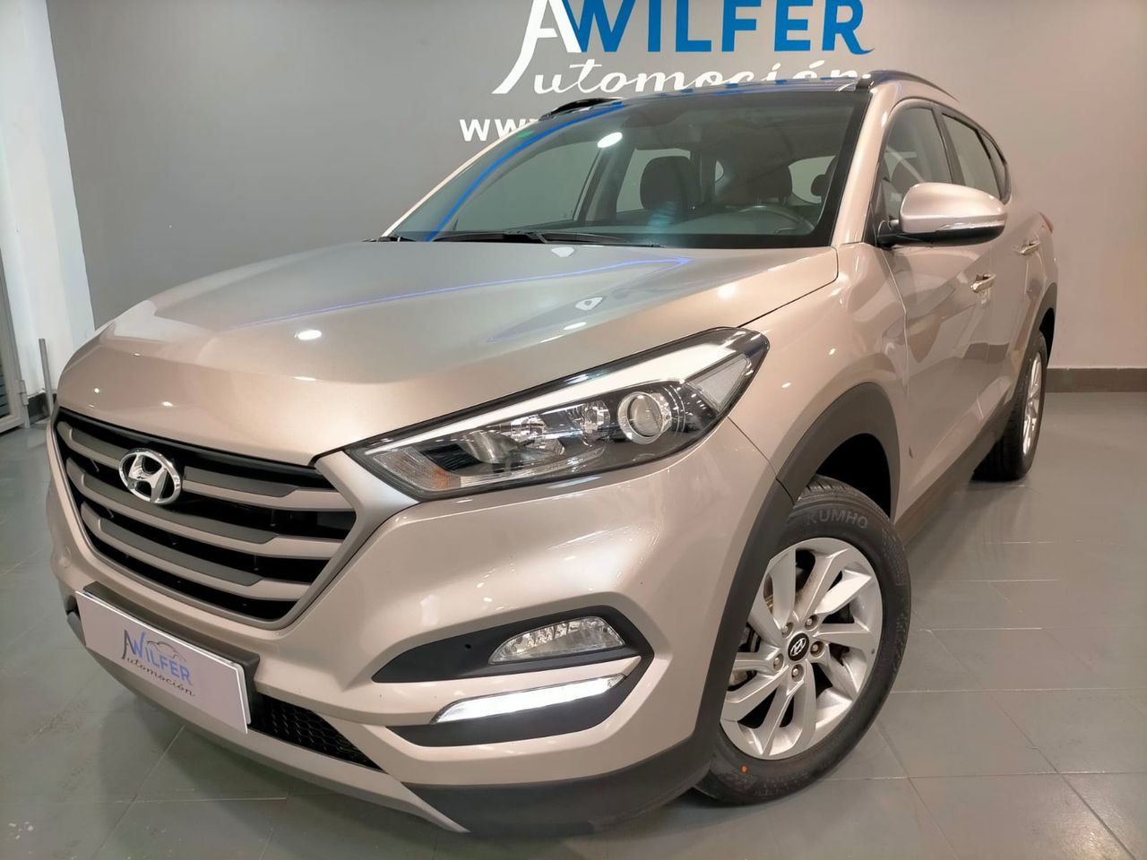 Hyundai Tucson 1.7 CRDi BlueDrive Klass 4x2 115CV   - Foto 1