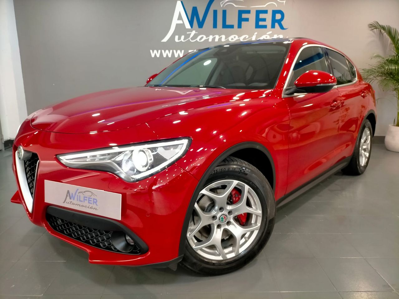 Alfa Romeo Stelvio 2.2 Diesel 140kW 190CV Executive RWD Aut   - Foto 1