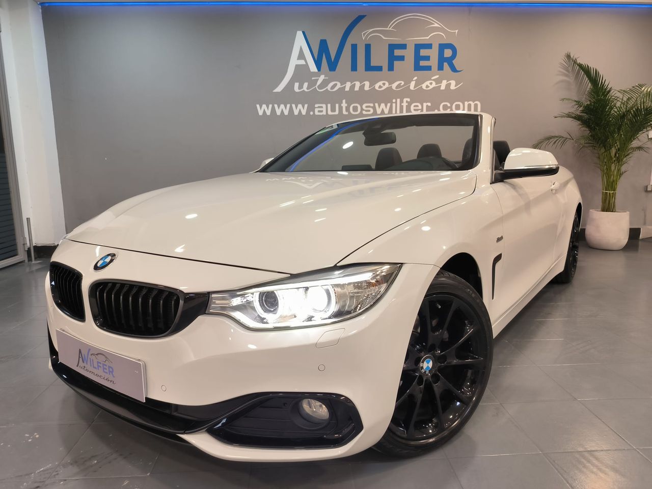 BMW Serie 4 Cabrio 420d 190cv   - Foto 1