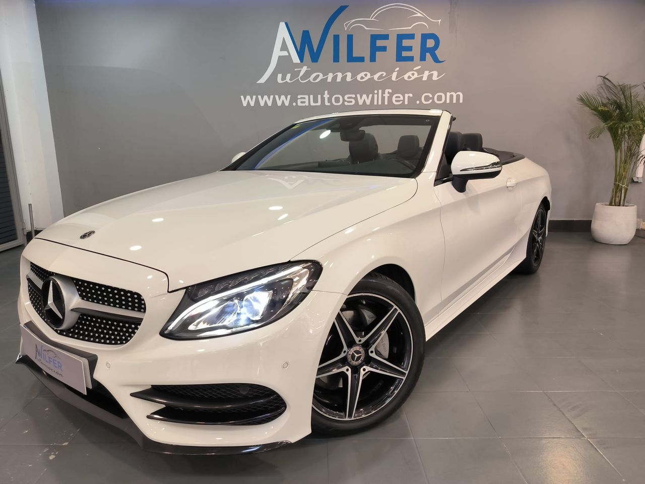 Mercedes Clase C Cabrio C 220 d 170cv AMG LINE Aut.   - Foto 1
