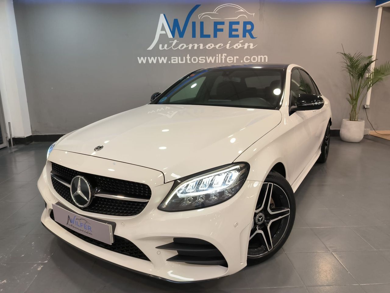 Mercedes Clase C C 200 d 160cv AMG Line Aut.   - Foto 1