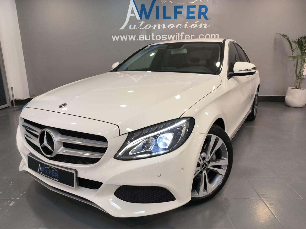 Mercedes Clase C 220 d 170cv Aut   - Foto 1