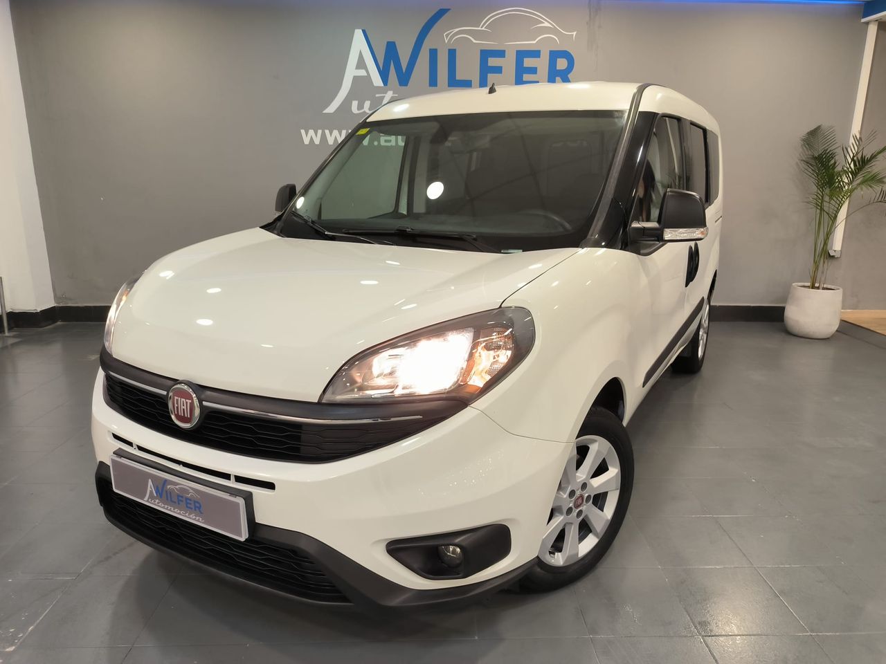 Fiat Doblò Panorama Pop N1 1.3 Multijet 70kW 95CV   - Foto 1