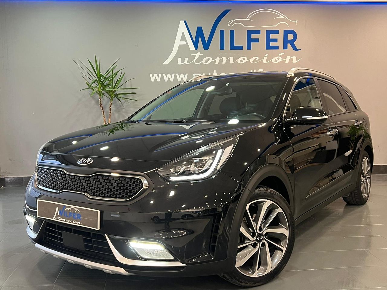 Kia Niro 1.6 GDi Hibrido Enchufable 104kW Drive Aut. 141cv,   - Foto 1