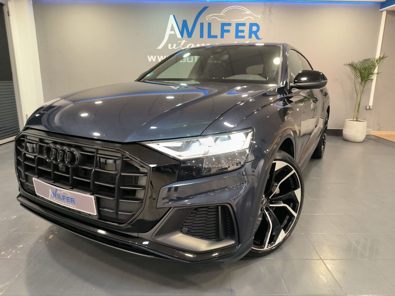 Audi Q8 50 TDI 210kW Black Line Plus quattro DSG 286cv  - Foto 1