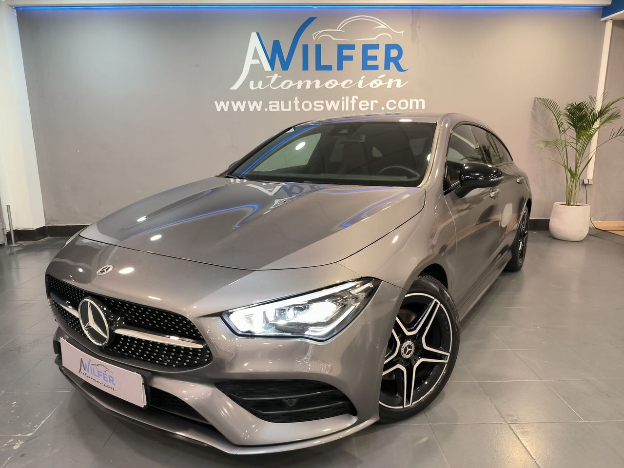 Mercedes CLA  220 D DCT Shooting Brake 190cv AMG Line  - Foto 1