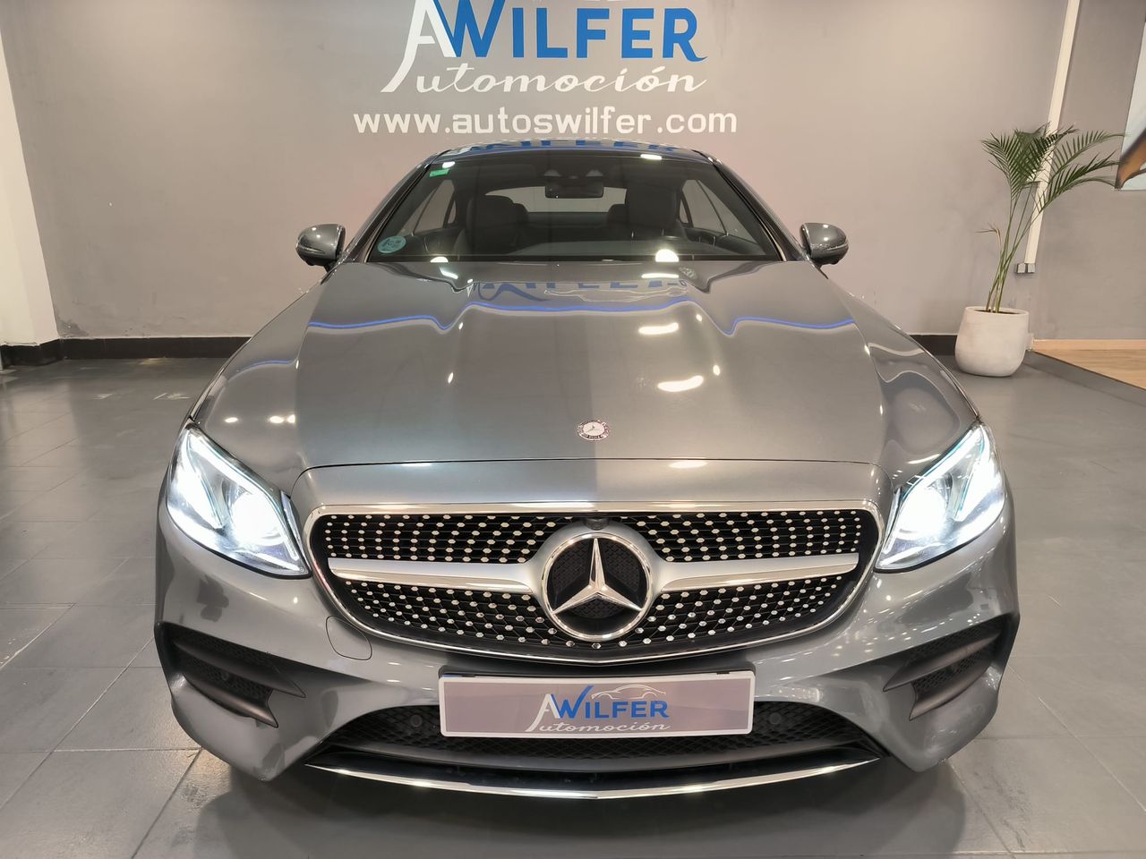 Mercedes Clase E Coupe E 220 d 194cv Aut.  - Foto 1