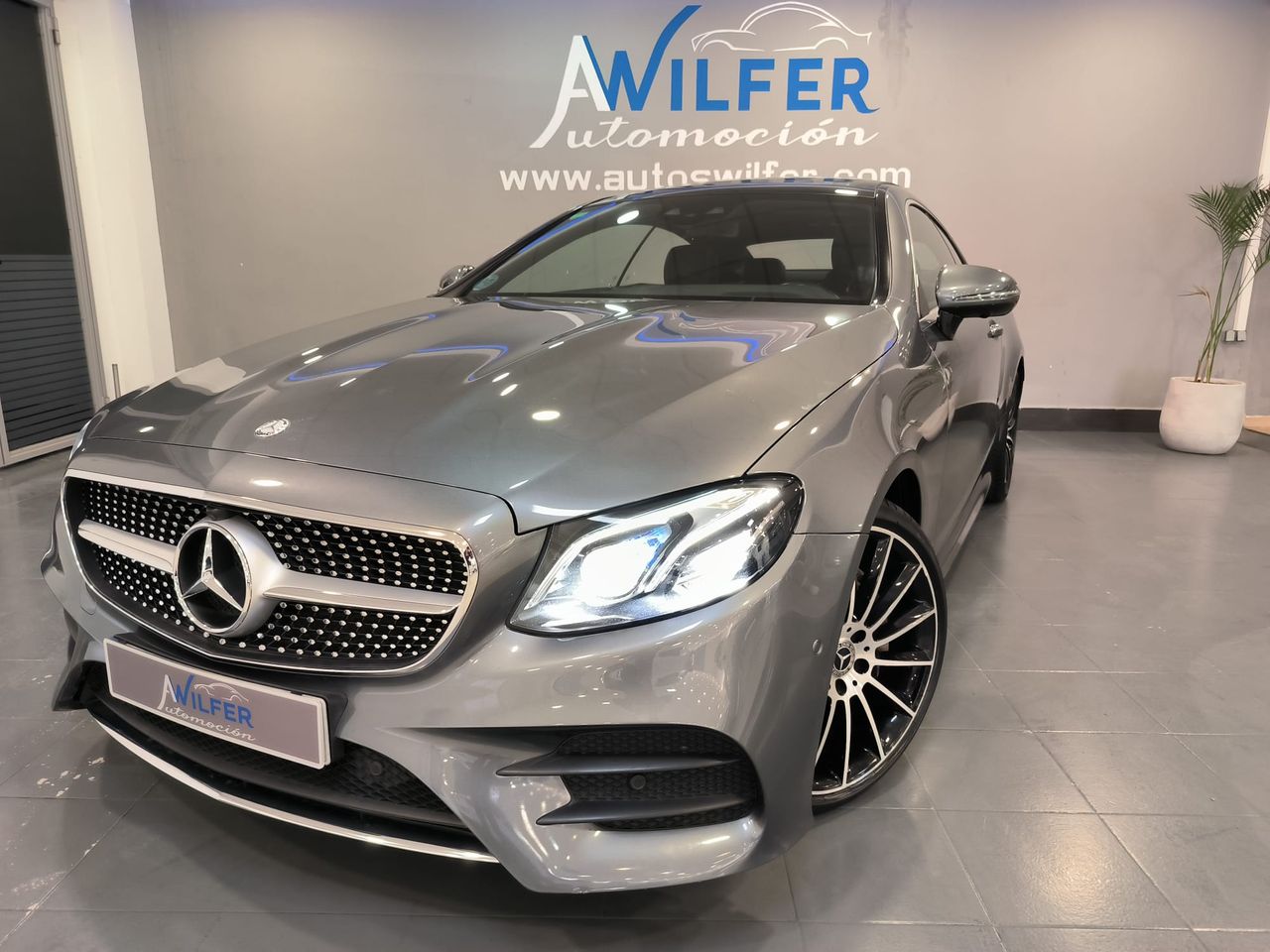 Mercedes Clase E Coupe E 220 d 194cv Aut.  - Foto 1