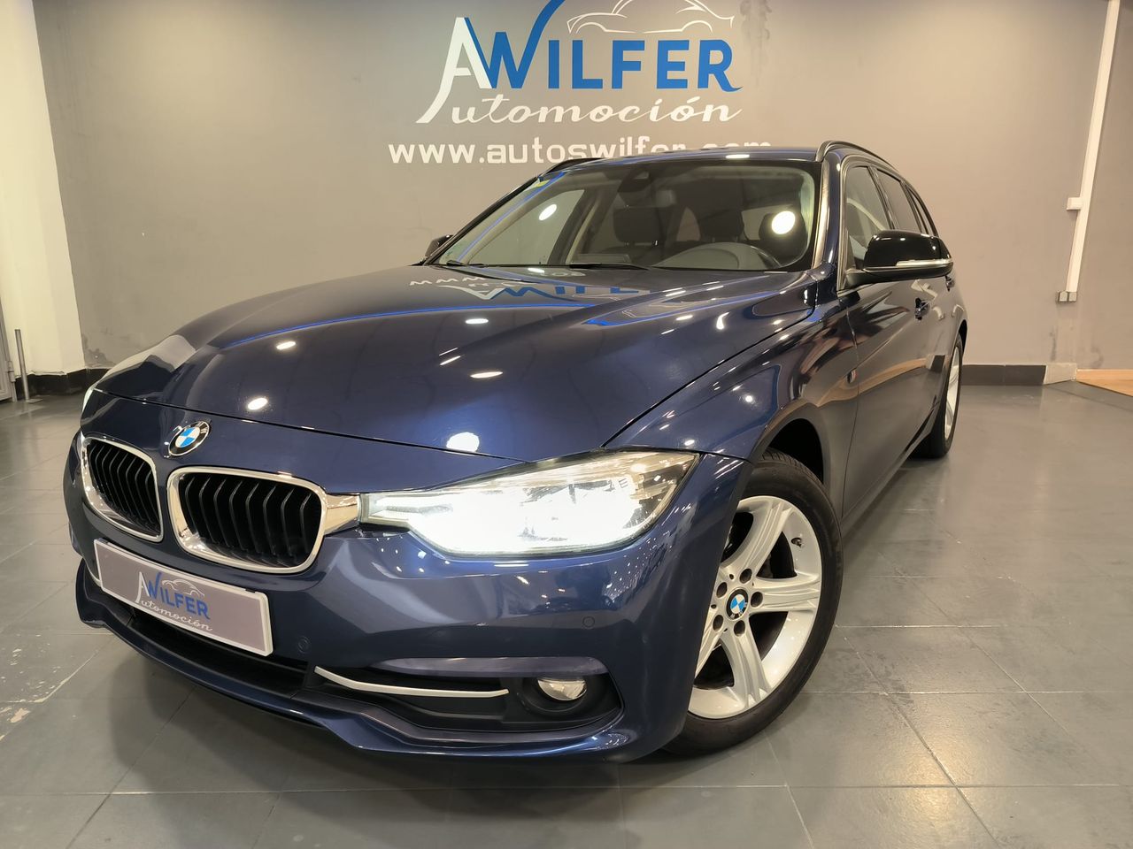 BMW Serie 3 320d EfficientDynamics Touring 190cv Aut  - Foto 1
