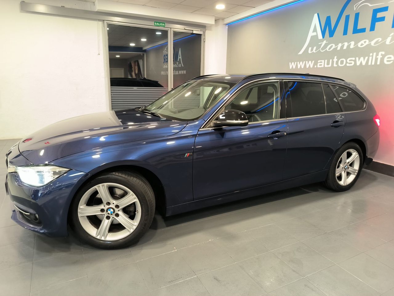 BMW Serie 3 320d EfficientDynamics Touring 190cv Aut  - Foto 1