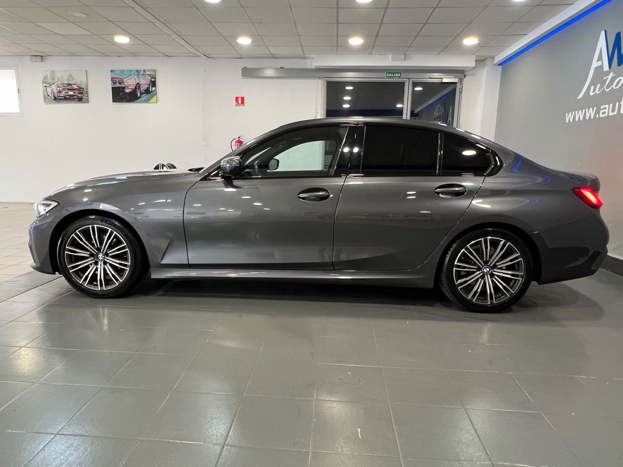 BMW Serie 3 318d Berlina PACK M AUT 150CV  - Foto 1