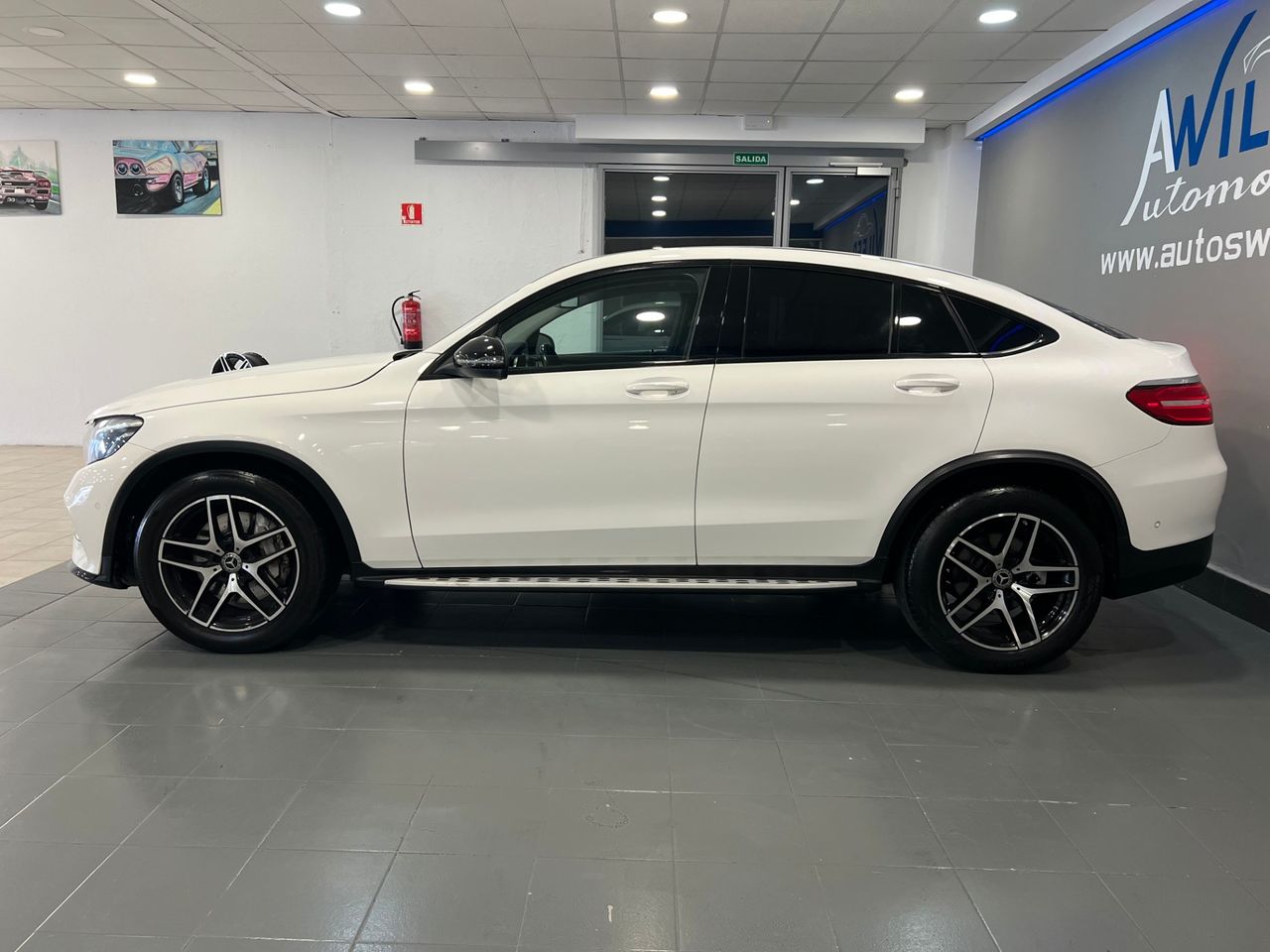 Mercedes GLC Coupé GLC 220 d 4MATIC Coupé  - Foto 1