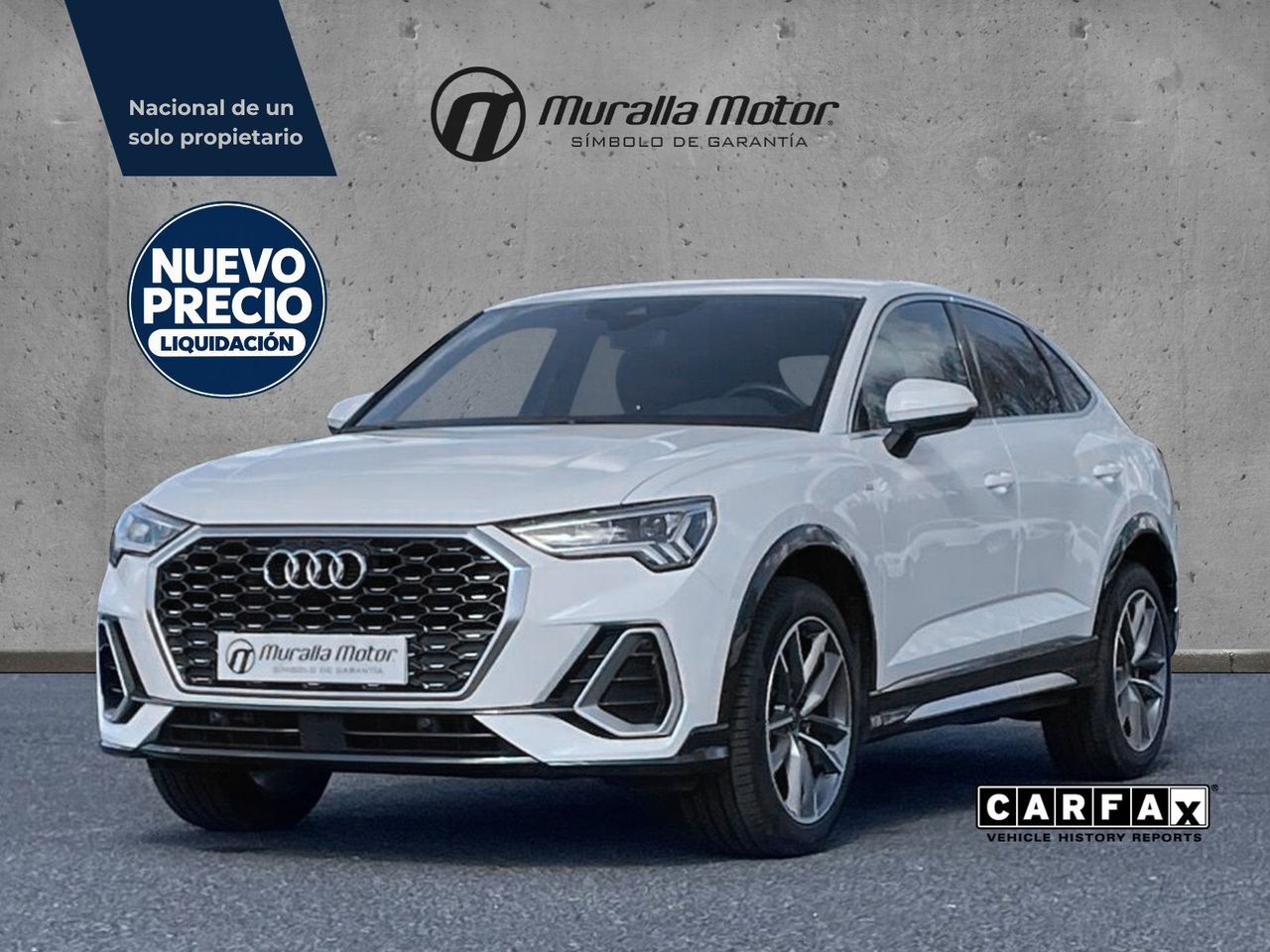 Audi Q3 Sportback S Line 35 TDI 150 cv S Tronic 5p - Foto 1