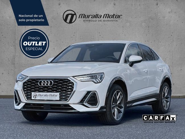 Audi Q3 Sportback S Line 35 TDI 150 cv S Tronic 5p