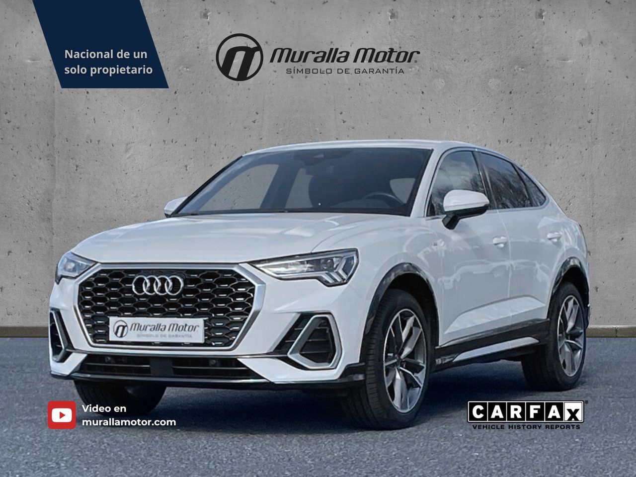 Audi Q3 Sportback S line 35 TDI 150 CV S tronic 5p. - Foto 1