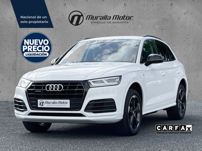 Audi Q5 Black Line Edition 40 TDI 190 cv Quattro S Tronic 5p