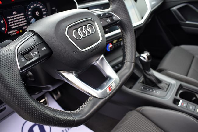 Audi Q3 Sportback Black Line 40 TDI 200cv Quattro S Tronic 5p.