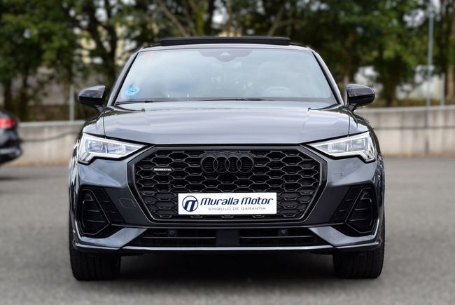 Audi Q3 Sportback Black Line 40 TDI 200cv Quattro S Tronic 5p.