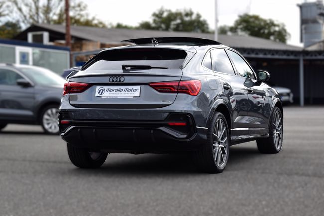 Audi Q3 Sportback Black Line 40 TDI 200cv Quattro S Tronic 5p.