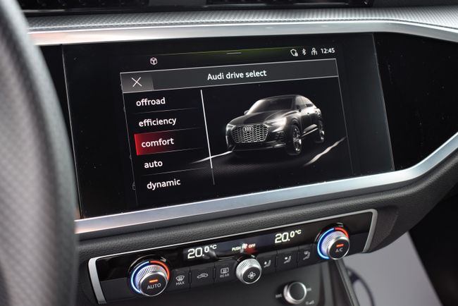 Audi Q3 Sportback Black Line 40 TDI 200cv Quattro S Tronic 5p.