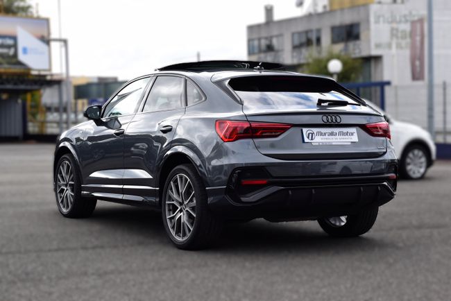 Audi Q3 Sportback Black Line 40 TDI 200cv Quattro S Tronic 5p.