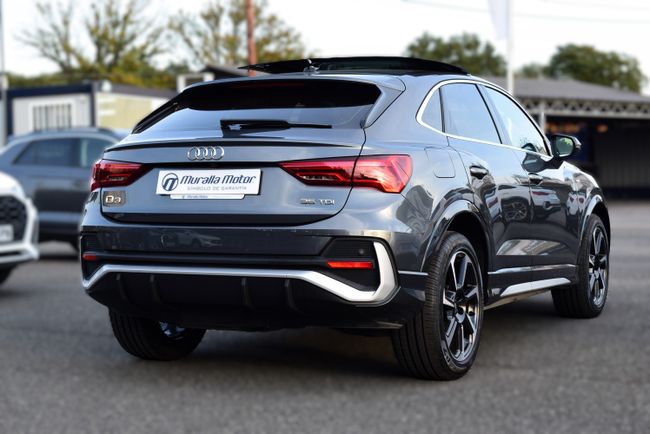 Audi Q3 Sportback S Line 35 TDI 150cv S Tronic 5 p.