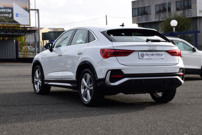 Audi Q3 Sportback S Line 35 TDI 150cv S Tronic 5p.