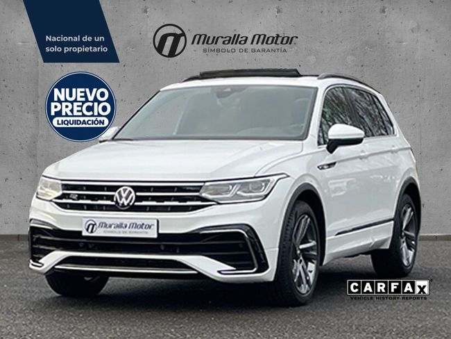 Volkswagen Tiguan R Line 2.0 TDI 150 cv DSG 5p