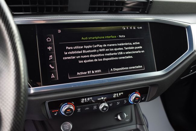 Audi Q3 Black Line 40 TDI 190cv Quattro S Tronic 5p.