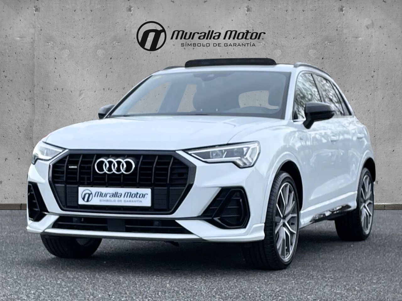 Audi Q3 Black Line 40 TDI 190cv Quattro S Tronic 5p. - Foto 1
