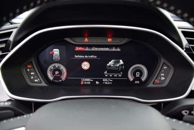 Audi Q3 Black Line 40 TDI 190cv Quattro S Tronic 5p.