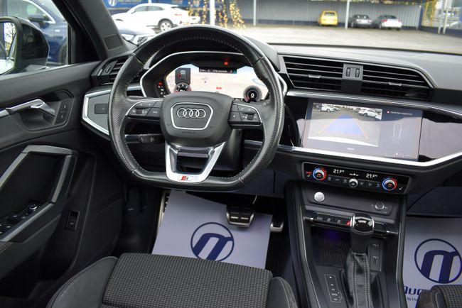 Audi Q3 Black Line 40 TDI 190cv Quattro S Tronic 5p.