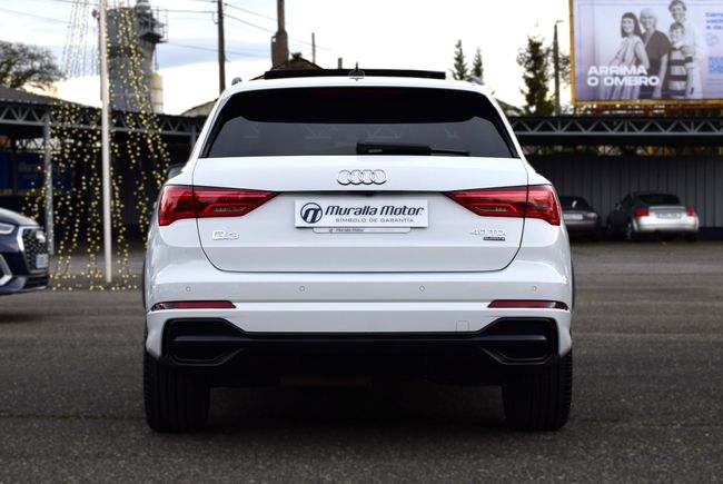 Audi Q3 Black Line 40 TDI 190cv Quattro S Tronic 5p.