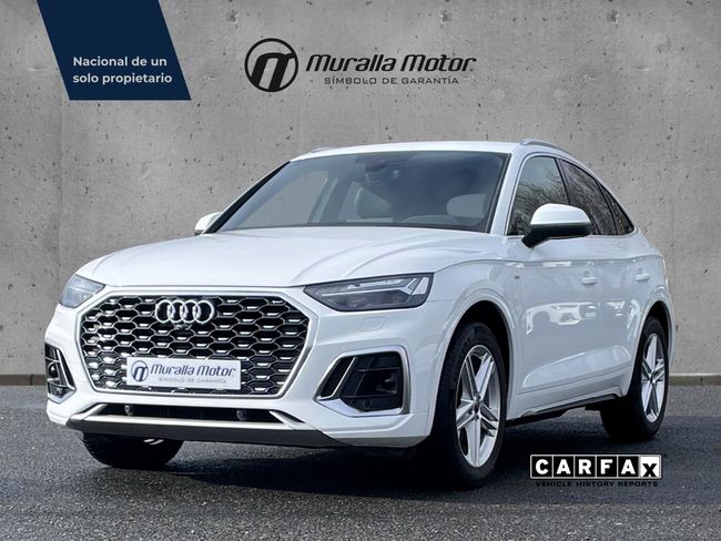 Audi Q5 Sportback S-Line 35 TDI S Tronic 5p.