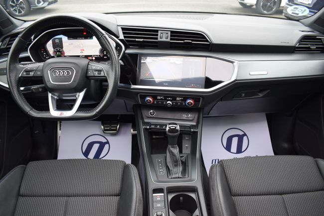 Audi Q3 Black Line 40 TDI 190CV Quattro S Tronic 5p.