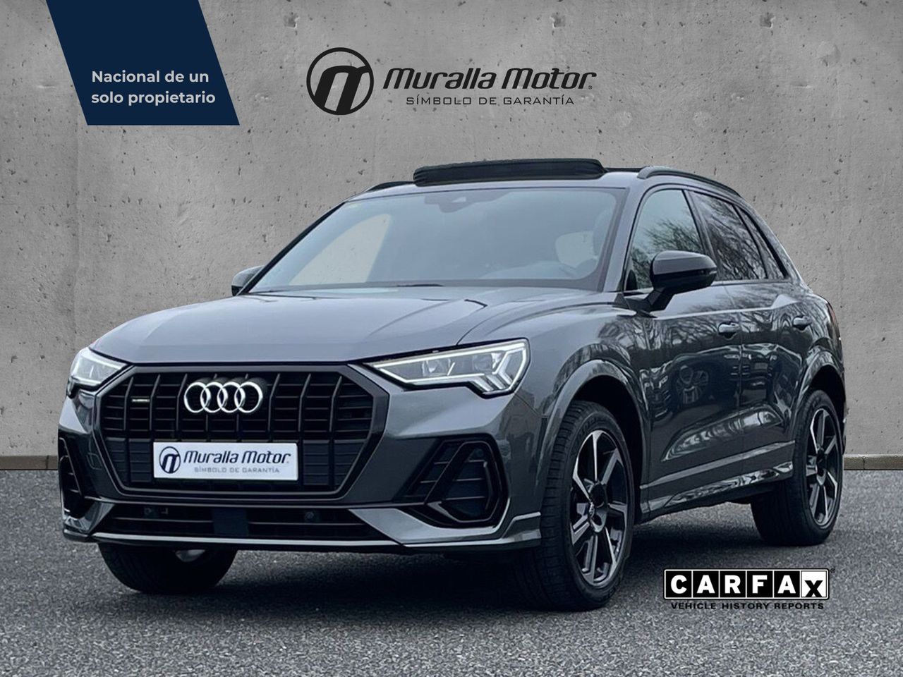 Audi Q3 Black Line 40 TDI 190CV Quattro S Tronic 5p. - Foto 1