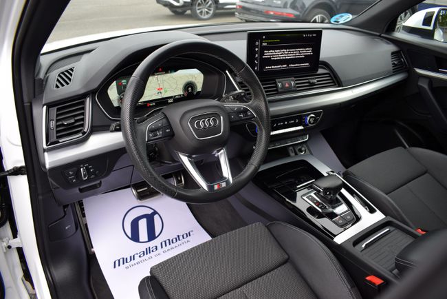 Audi Q5 Ultra S-Line 40 TDI 204CV Quattro S-Tronic 5p