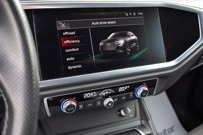 Audi Q3 Sportback Black Line 35 TDI 150 cv S Tronic 5p