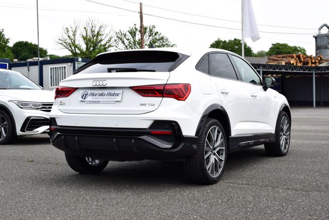 Audi Q3 Sportback Black Line 35 TDI 150 cv S Tronic 5p