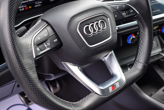 Audi Q3 Sportback Black Line 35 TDI 150 cv S Tronic 5p