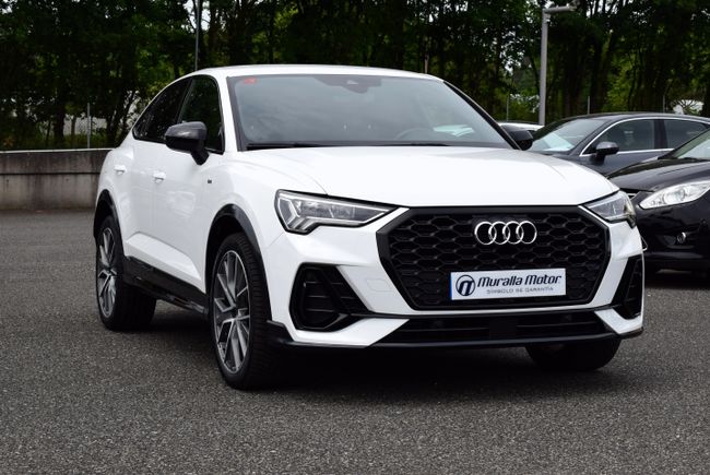 Audi Q3 Sportback Black Line 35 TDI 150 cv S Tronic 5p
