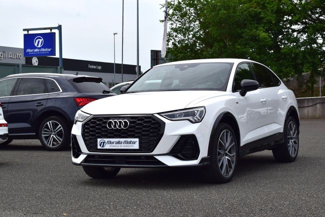 Audi Q3 Sportback Black Line 35 TDI 150 cv S Tronic 5p