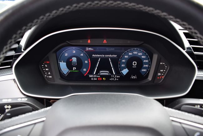 Audi Q3 Sportback Black Line 35 TDI 150 cv S Tronic 5p