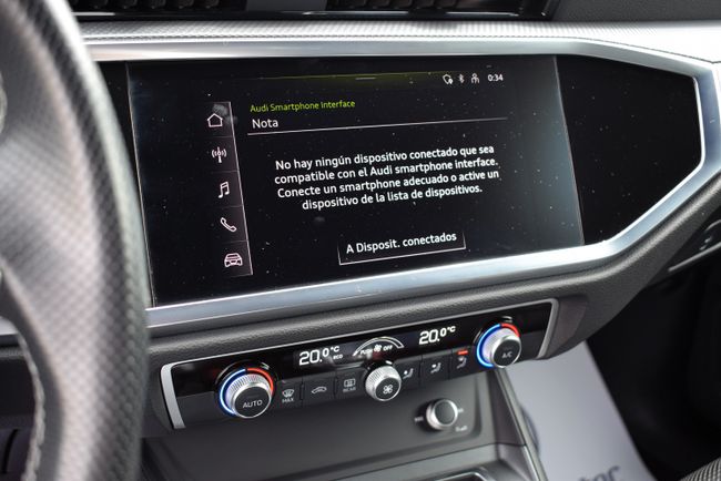 Audi Q3 Sportback Black Line 35 TDI 150 cv S Tronic 5p