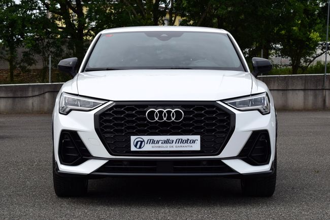 Audi Q3 Sportback Black Line 35 TDI 150 cv S Tronic 5p